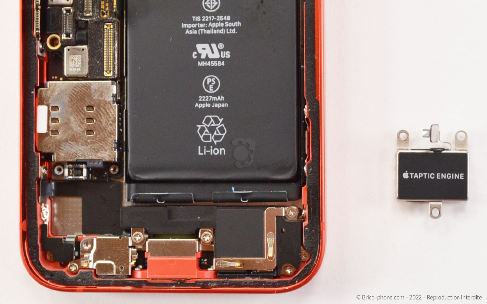 Remise à neuf sur iPhone 12 Mini photo 4